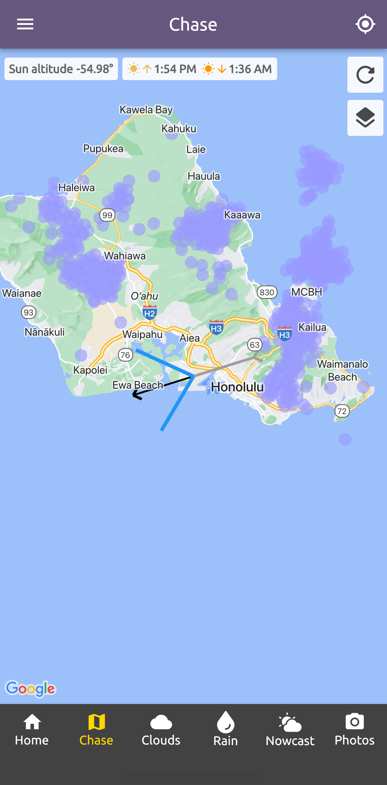 RainbowChase: A Real-Time Rainbow Tracking App project overview