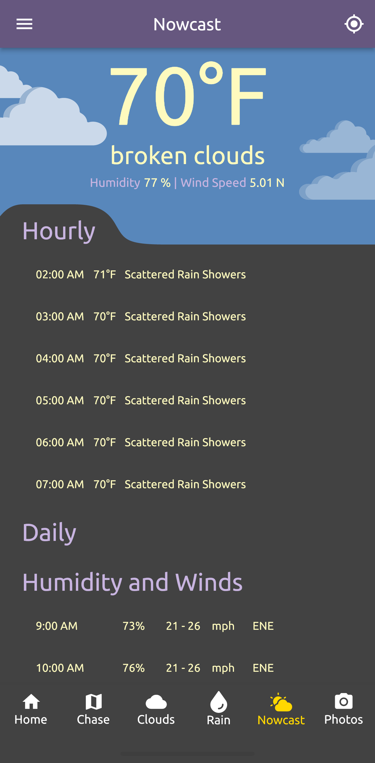 RainbowChase: A Real-Time Rainbow Tracking App project overview